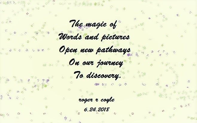 Magic of words and pictures