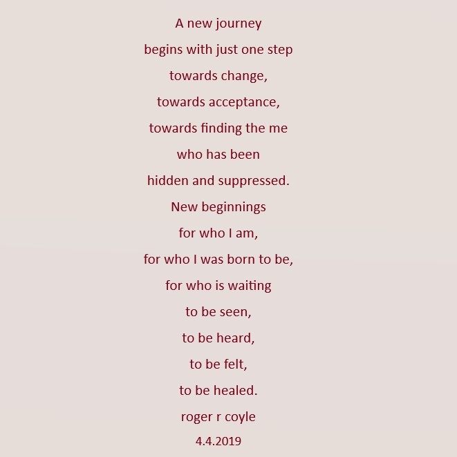 A new journey