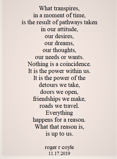 A moment in time (2)