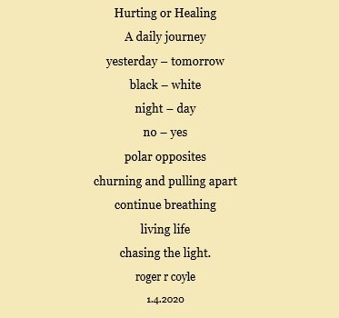 Hurting or Healing (2)