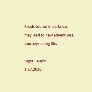 Journeys Along Life (2)