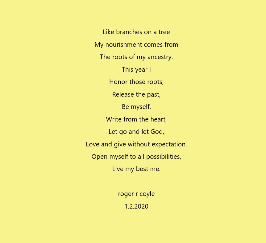 Like branches on a tree