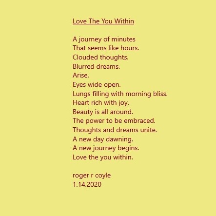 Love The You Within (2)