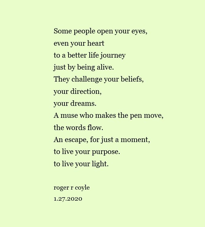 Some People Open Your Eyes