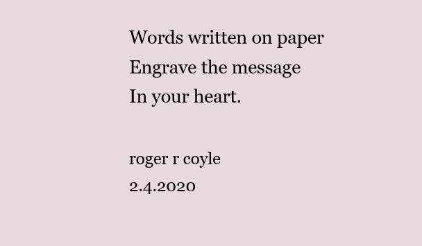 engraved in the heart