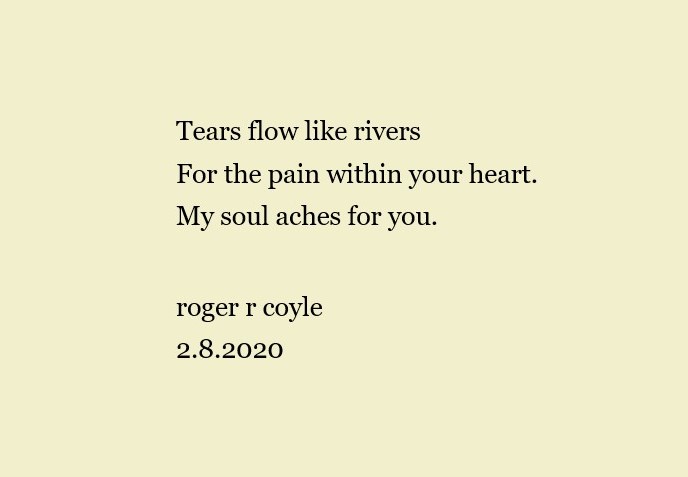 Tears Flow Like Rivers