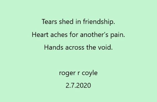 Tears Shed in Friendship (3)