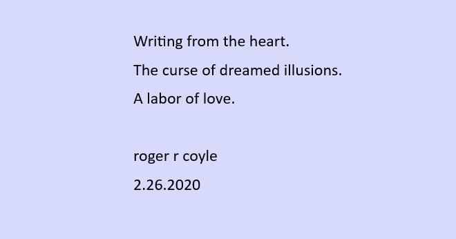 Writing from the heart. (3)