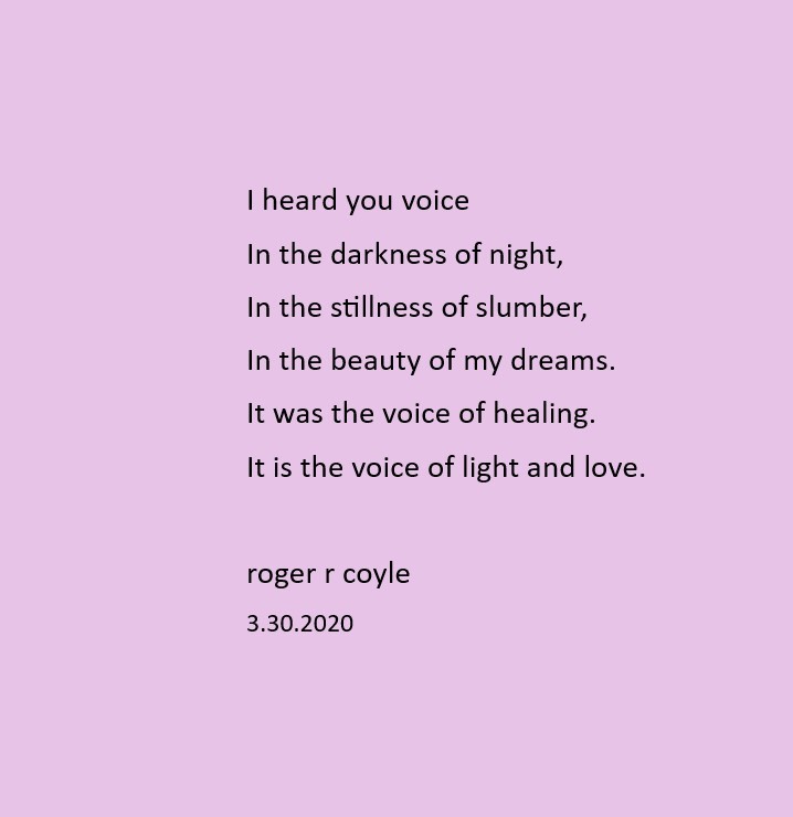 I Heard Your Voice (2)