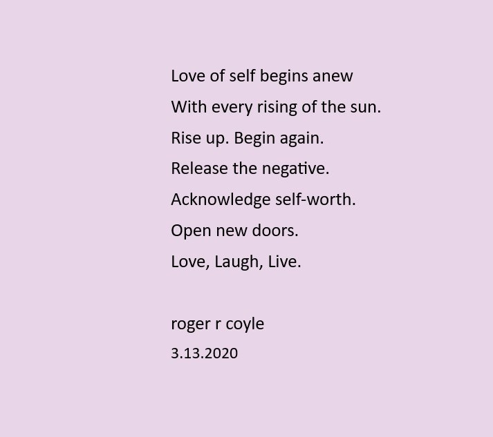 Love of Self (2)