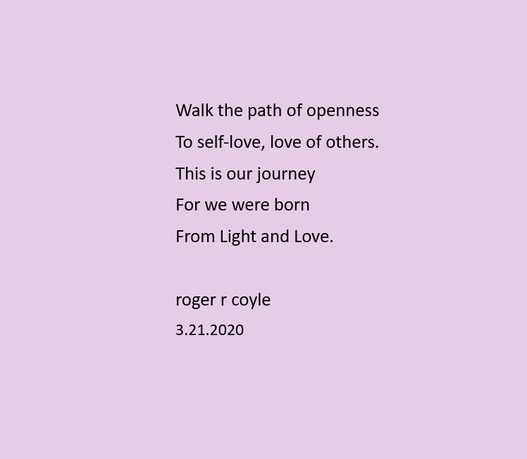 Path of Openness