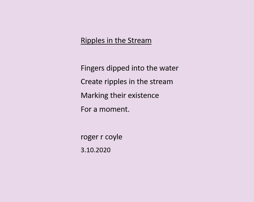 Ripples in the Stream