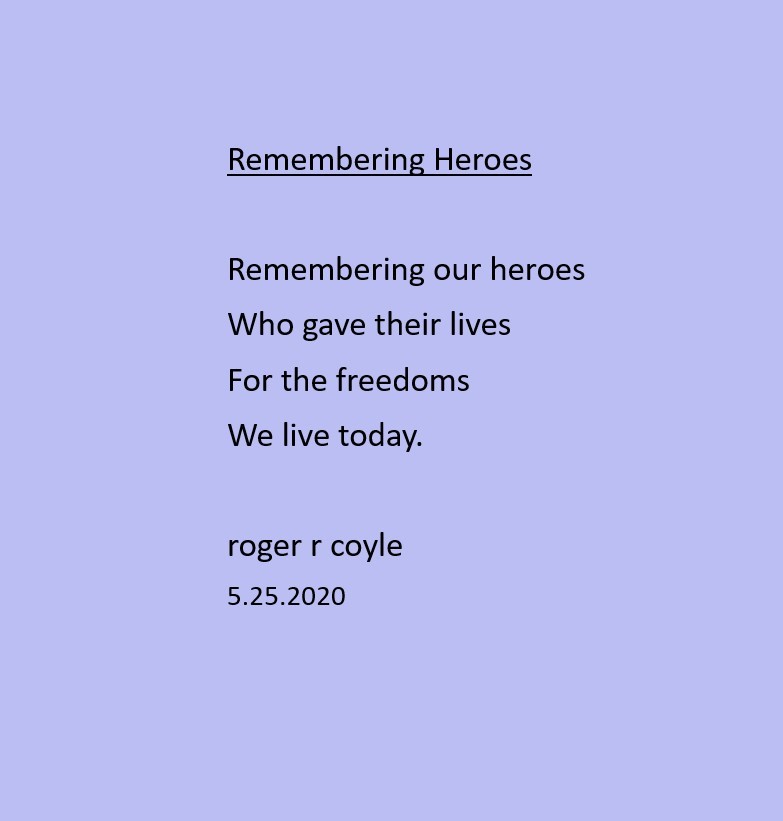 Remembering Heroes