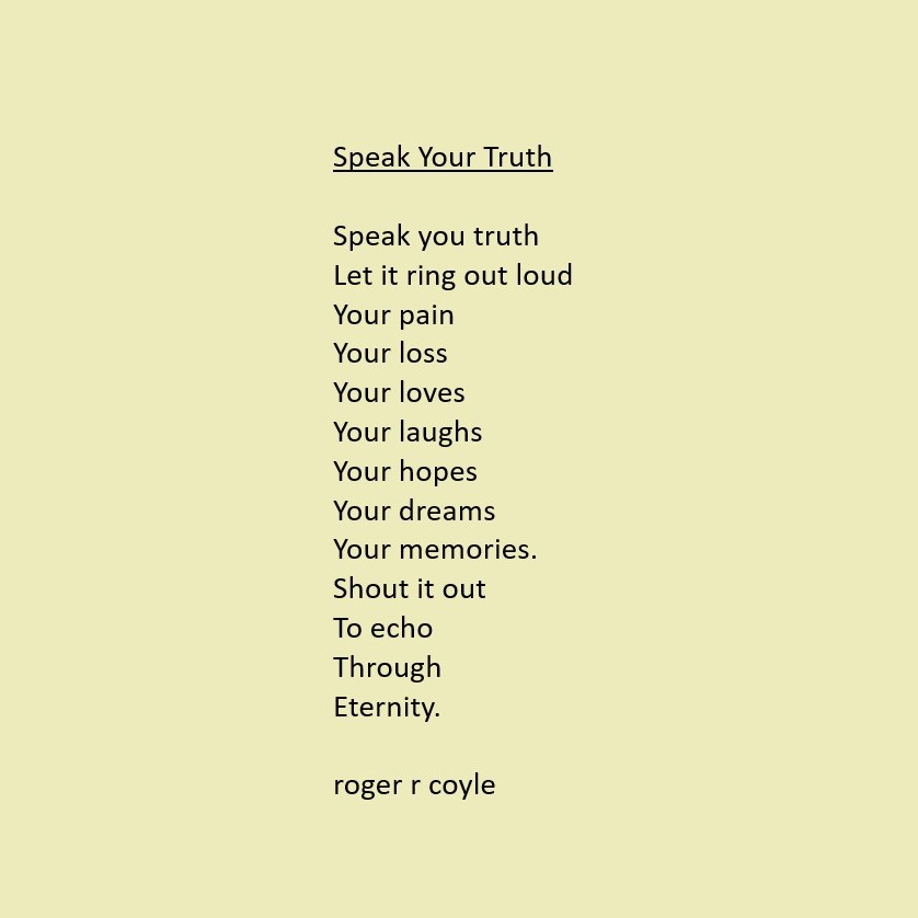 Speak Your Truth