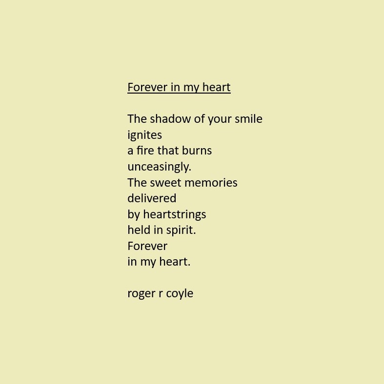 Forever in my heart