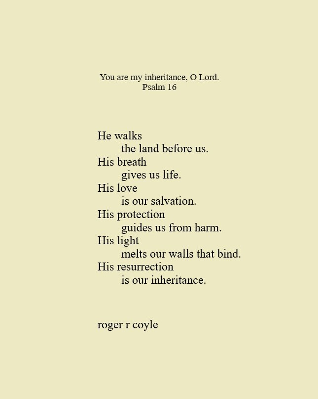 Our Inheritance – Roger R Coyle – Author