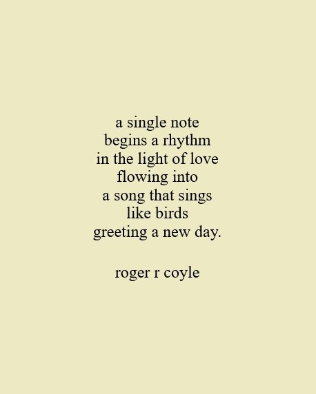 a single note – i and ii – Roger R Coyle – Author