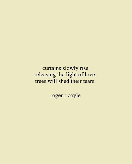 Curtail Rising curtains rise – Roger R Coyle – Author